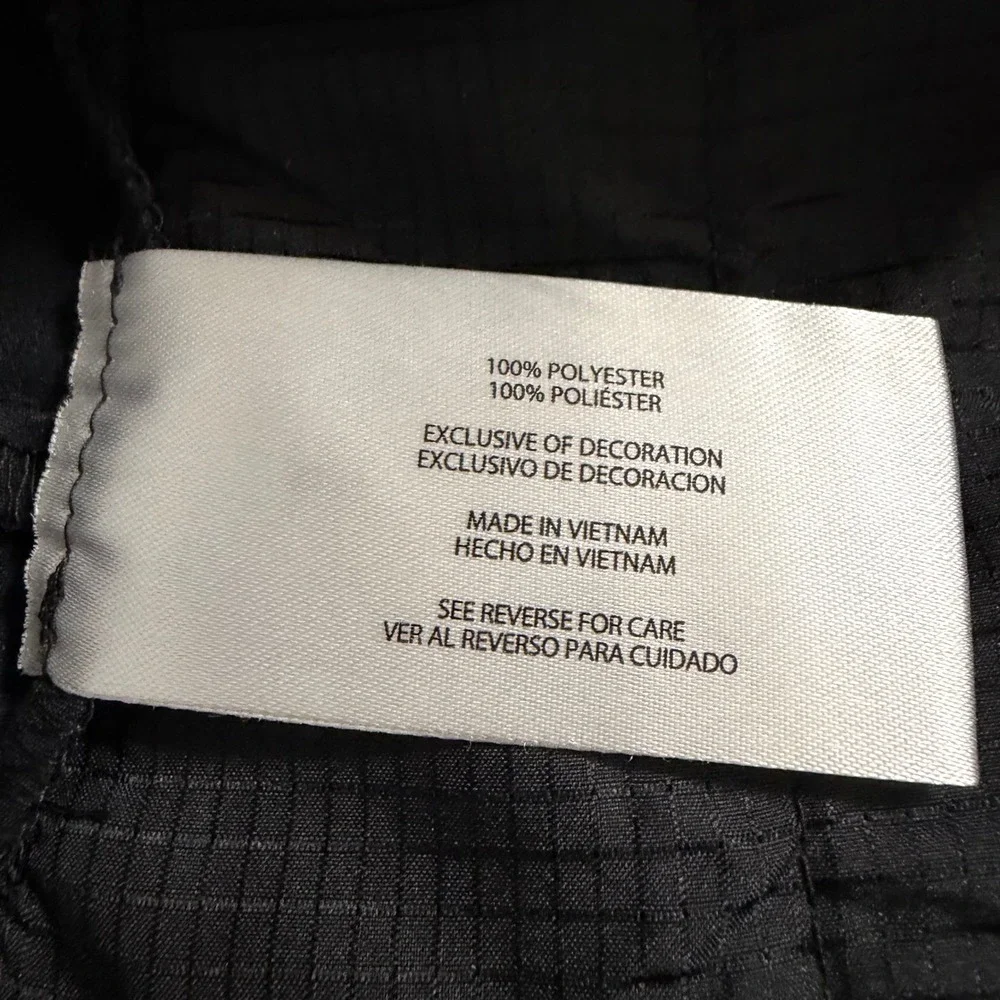 Banana Republic Ripstop Jogger Lightweight Utility Black‎ Mens 32